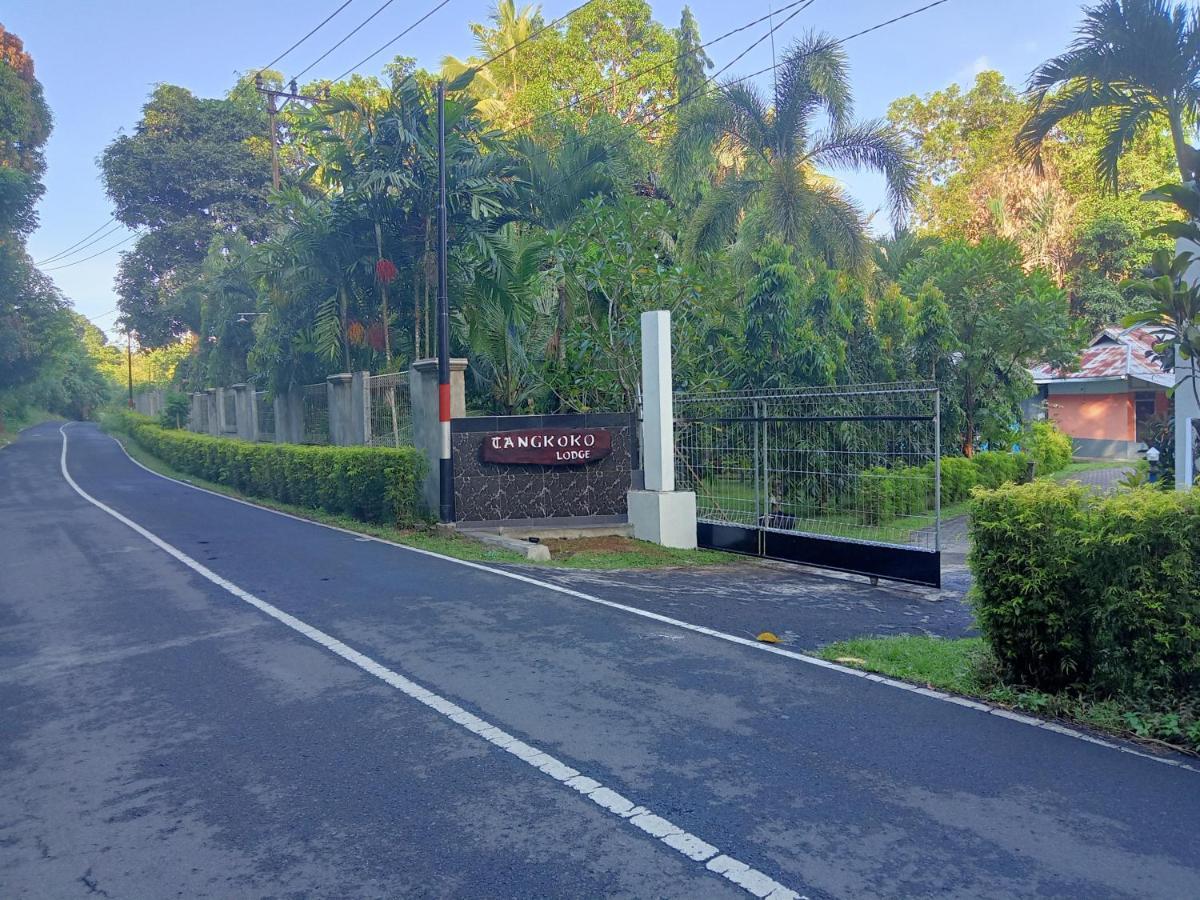 Tangkoko Lodge Bitung Экстерьер фото